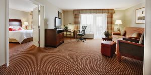 Carpet patterned