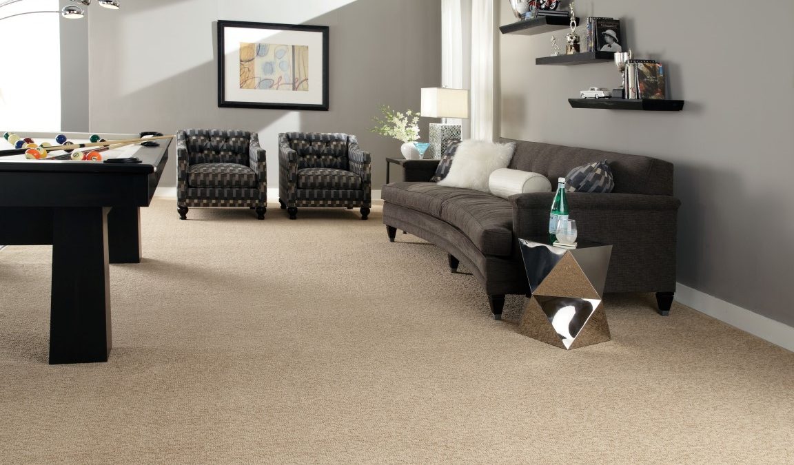 Carpet flooring