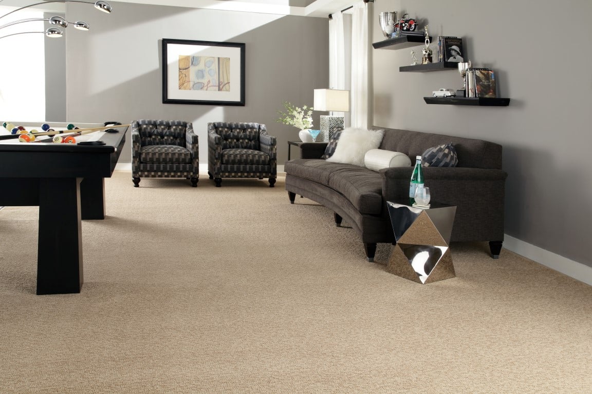 Carpet flooring