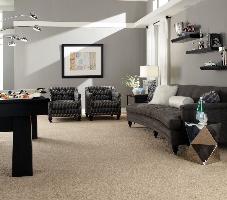 Carpet flooring