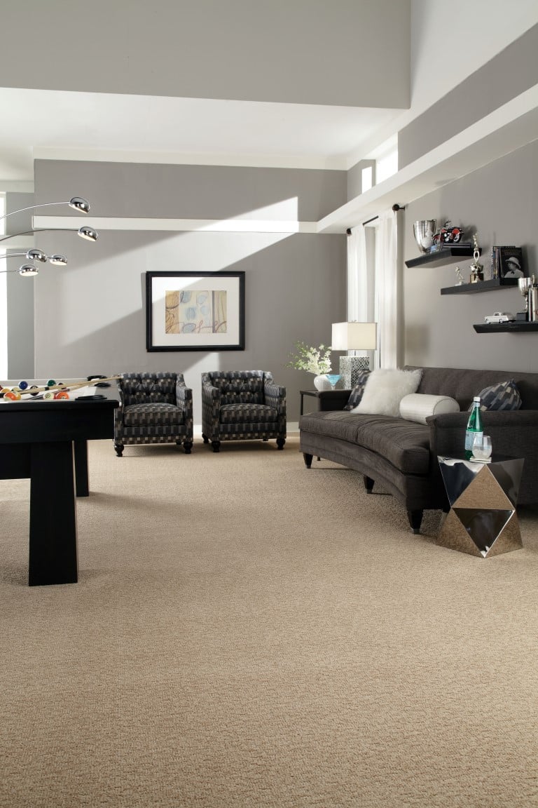 Carpet flooring