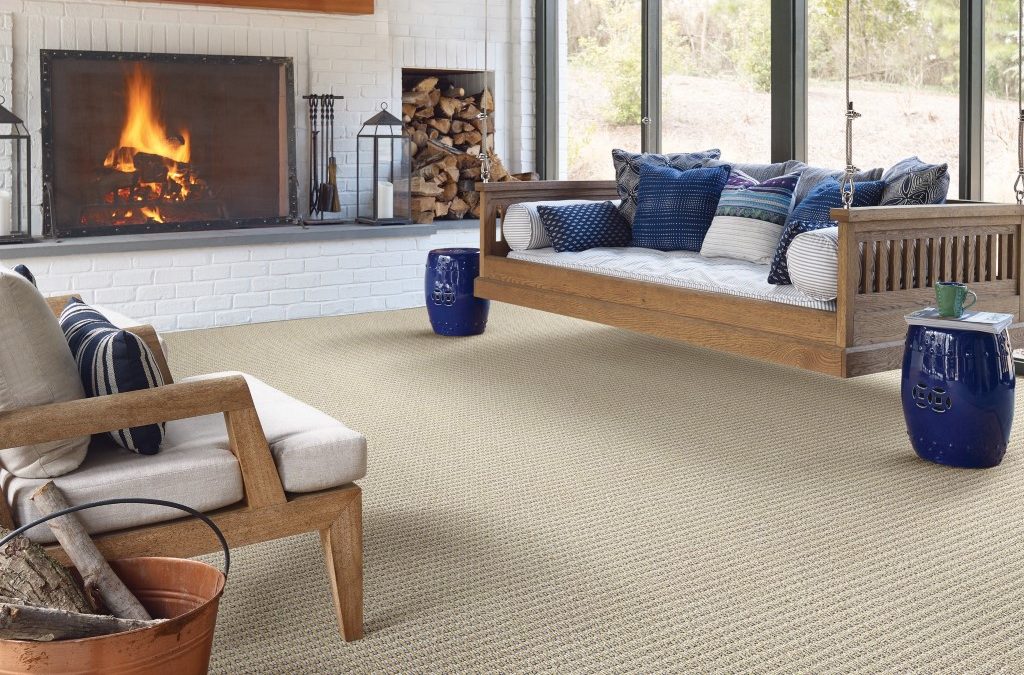 Carpet flooring