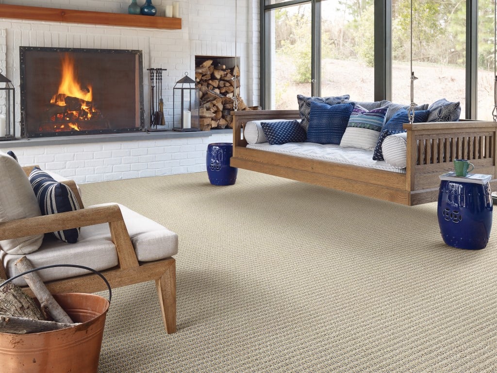 Carpet flooring