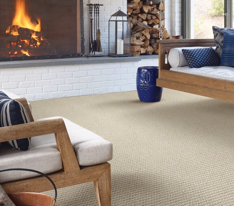 Carpet flooring