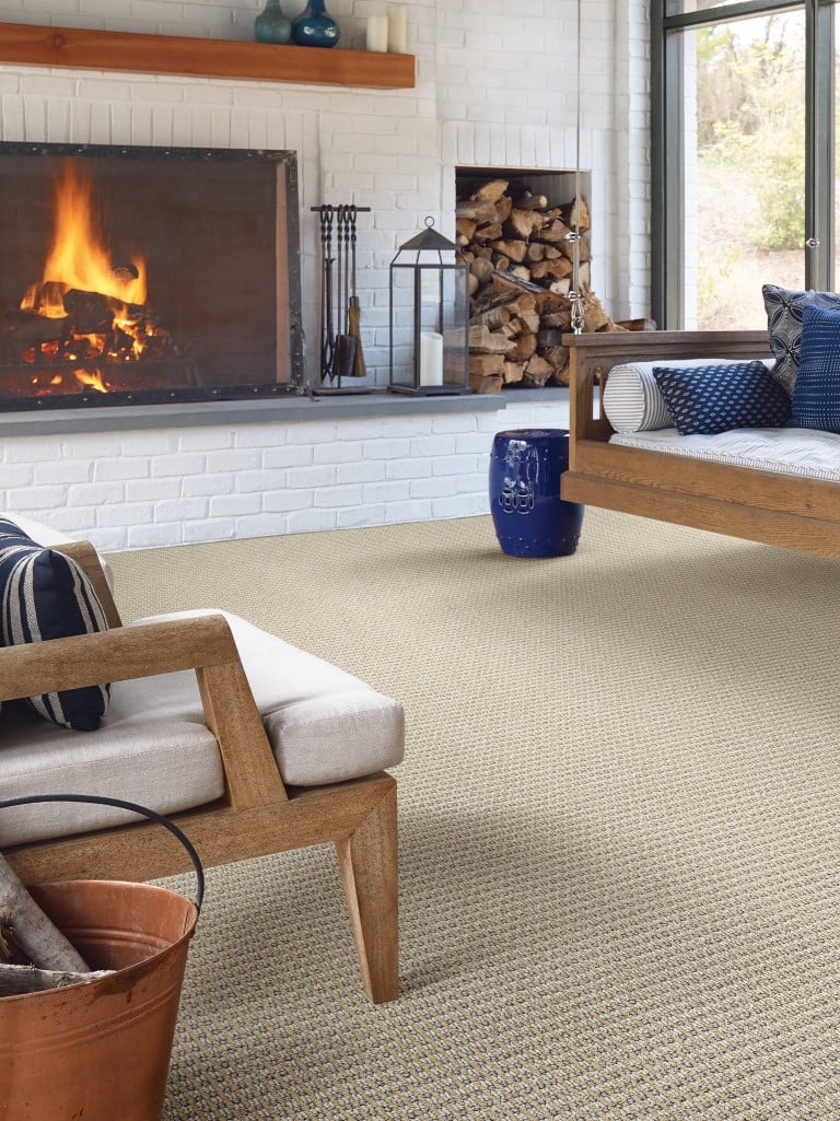 Carpet flooring