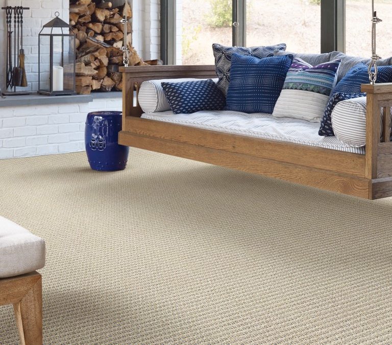 Carpet flooring