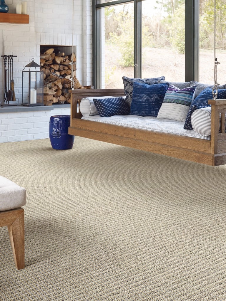 Carpet flooring
