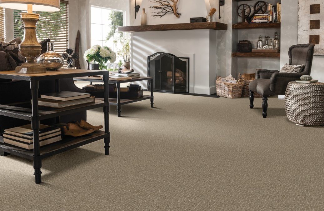 Carpet flooring