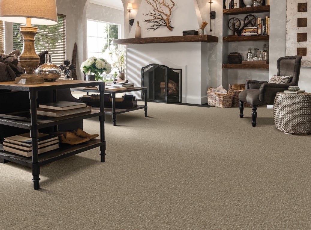 Carpet flooring