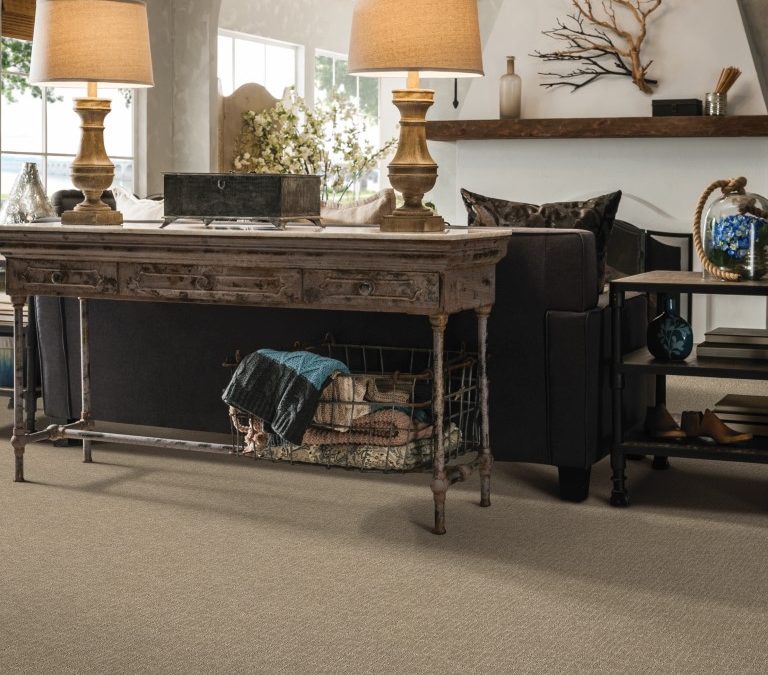 Carpet flooring
