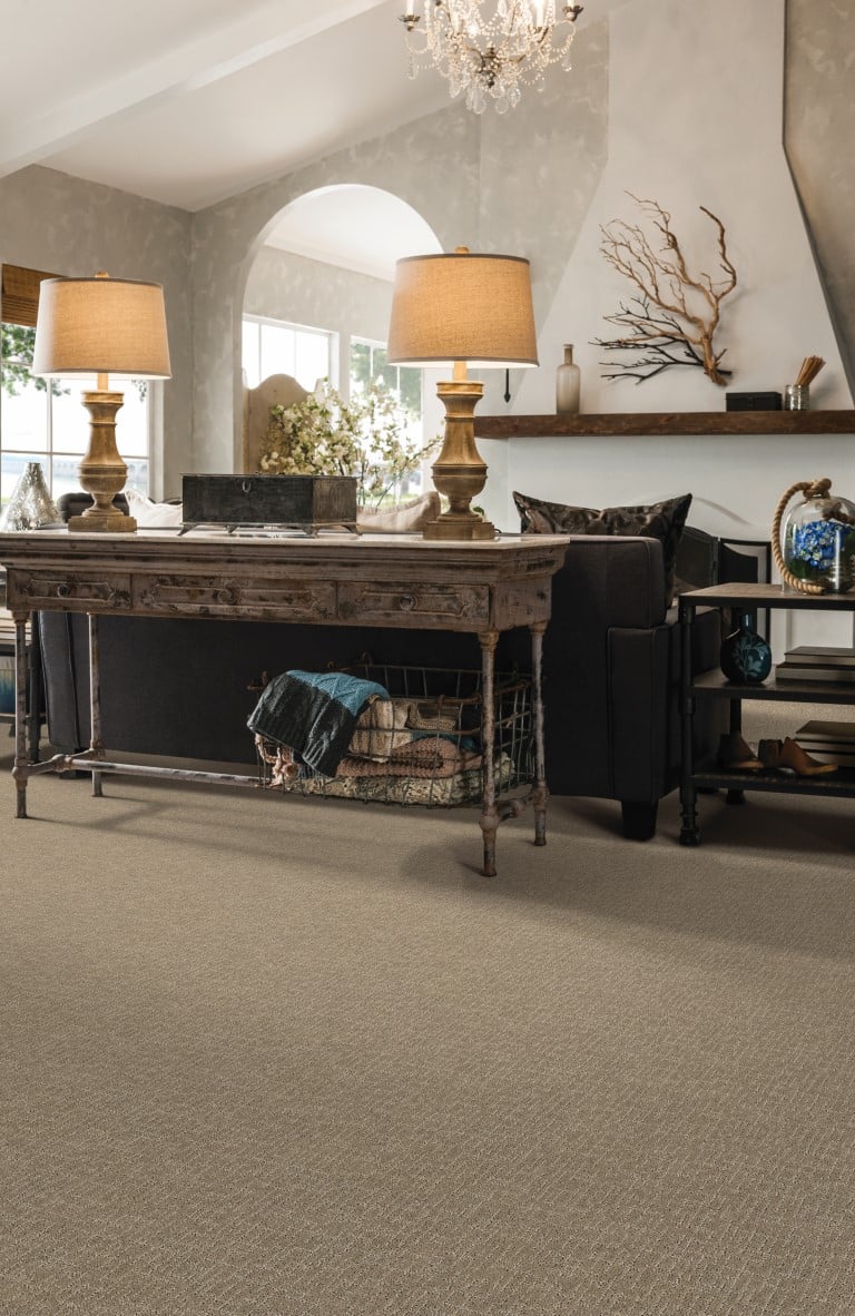 Carpet flooring