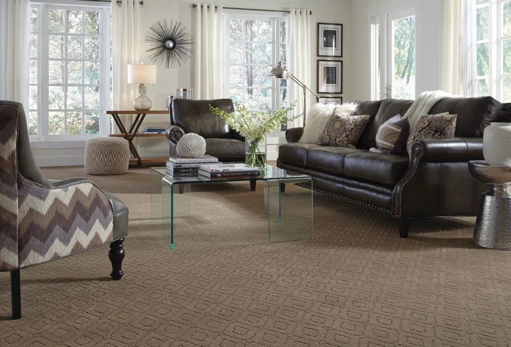 Carpet flooring