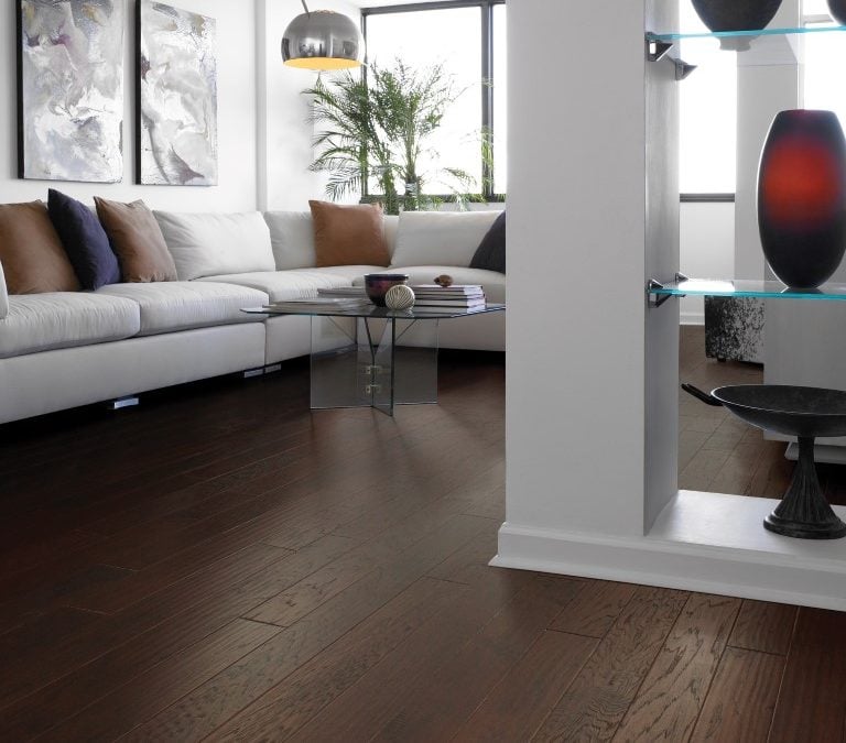 Resilient vinyl chatham plank carolina hickory