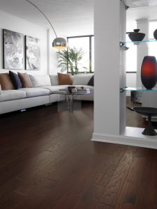 LAMINATE - Natural Impact II 193 Golden Bamboo, Menards Monticello 218 Virginia Pecan