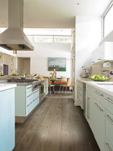 LAMINATE - Natural Impact II 288 Smoked Bamboo, Canterbury 544 Thyme