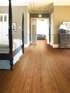 HARDWOOD - Ironsmith Oak 897 Hammer Oak, Pebble Hill II 941 Warm Sunset