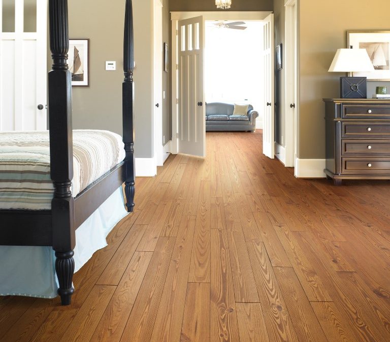 Hardwood ironsmith oak hammer oak pebble hill ii warm sunset