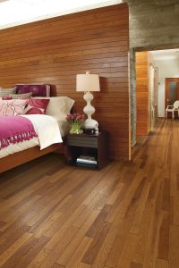 Oak floor in sugar cane