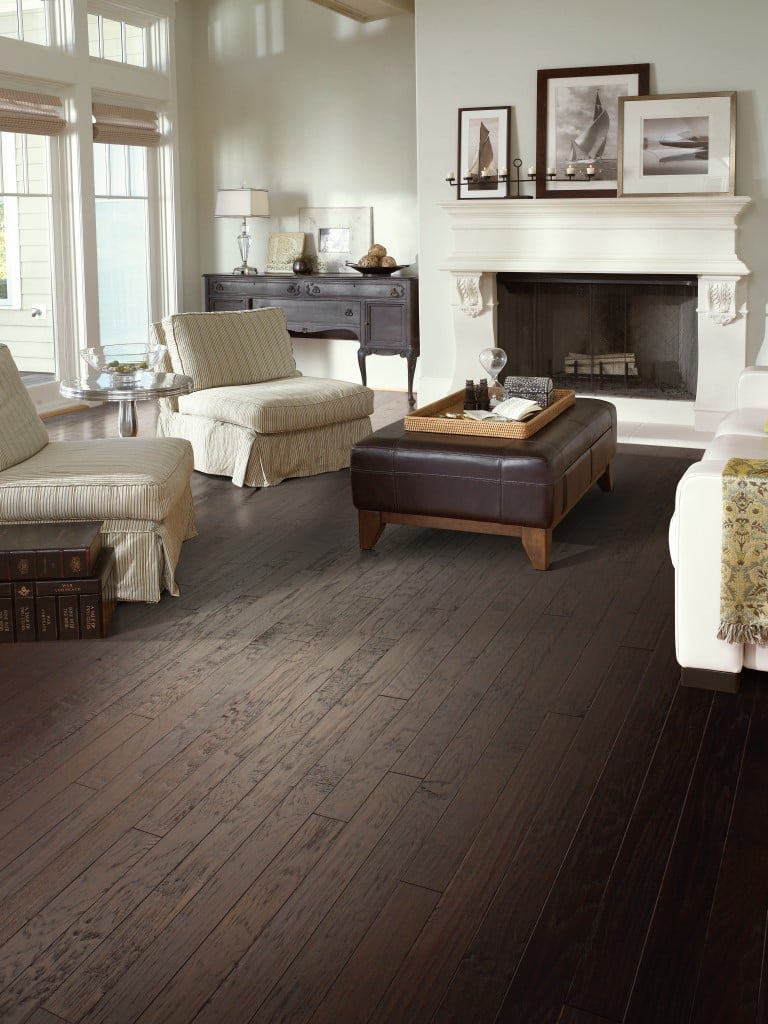 Living room chateau walnut brittany