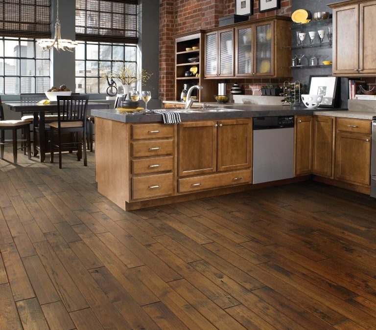 Hardwood gold rush walnut klondike walnut