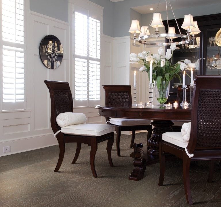 Wood flooring