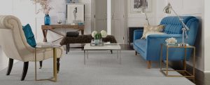 Modern carpet and wood Flooring