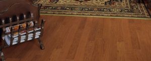 Hardwood Flooring with decorative rug