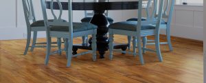 Laminate in dining room
