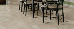 Luxury vinyl flooring