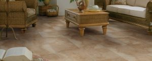 Classic vinyl flooring