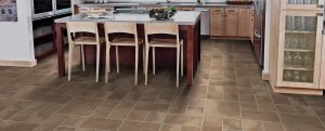 Vinly Flooring in modern kitchen