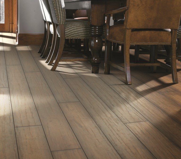 Hardwood flooring normany walnut
