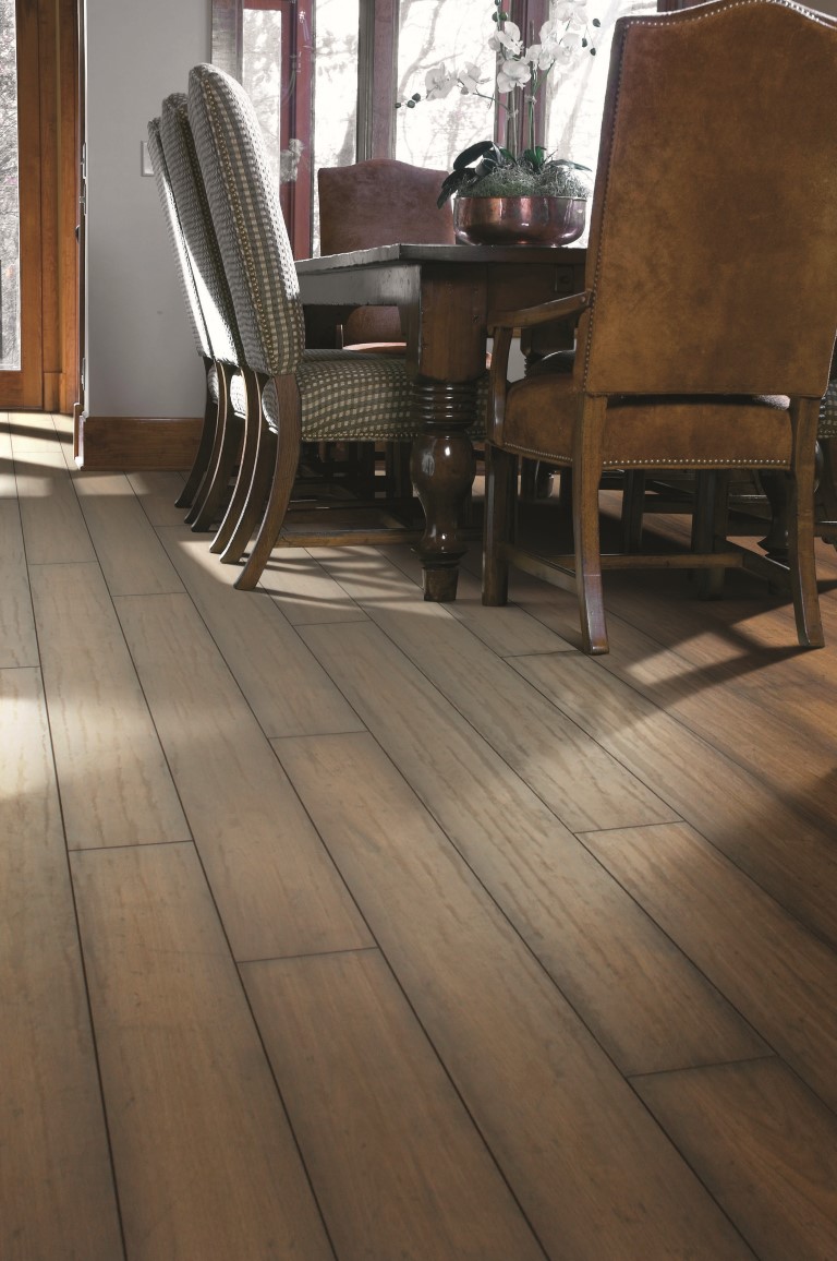 Hardwood flooring normany walnut