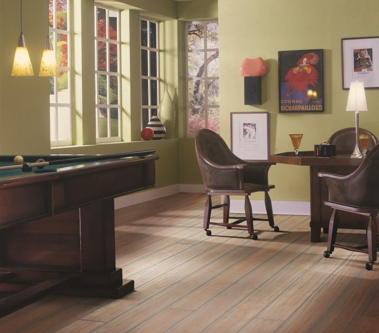 Hardwood flooring