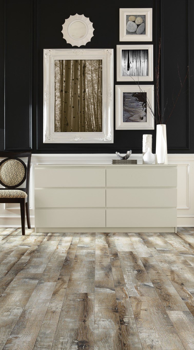 Radical rustic flooring