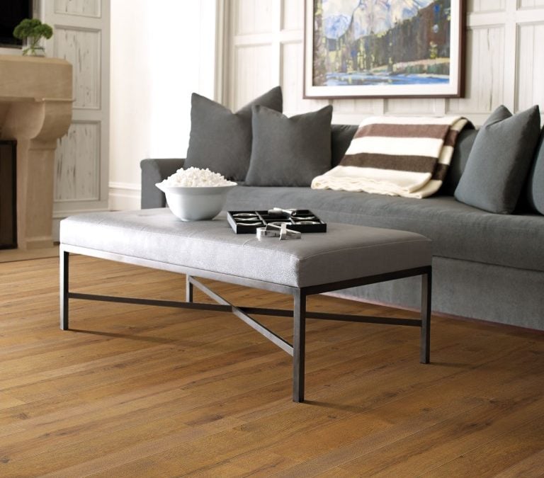 Spice brown flooring
