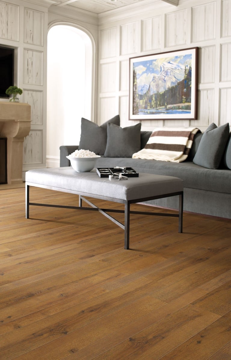 Spice brown flooring
