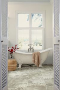 Bathroom vinyl flooring in Joliet, IL