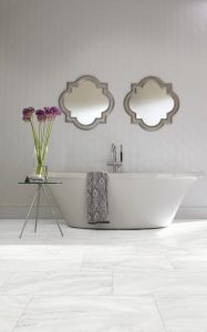Bathroom flooring in Elgin, IL
