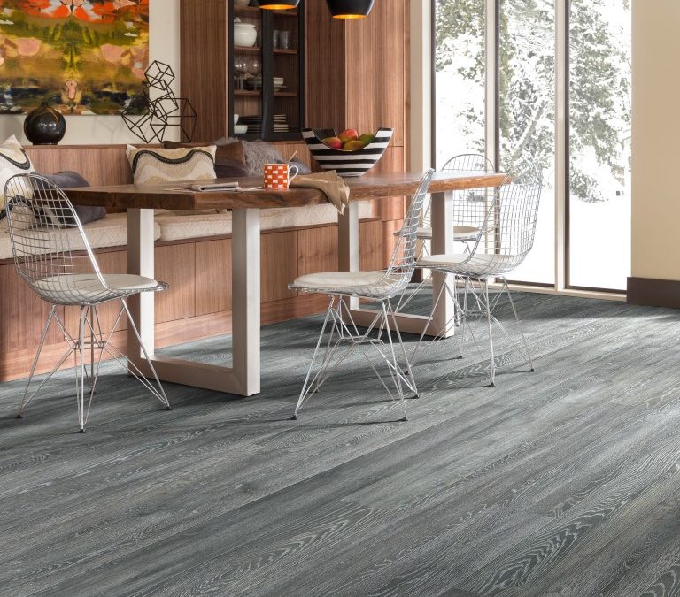 Mystic gray oak flooring in chicago il
