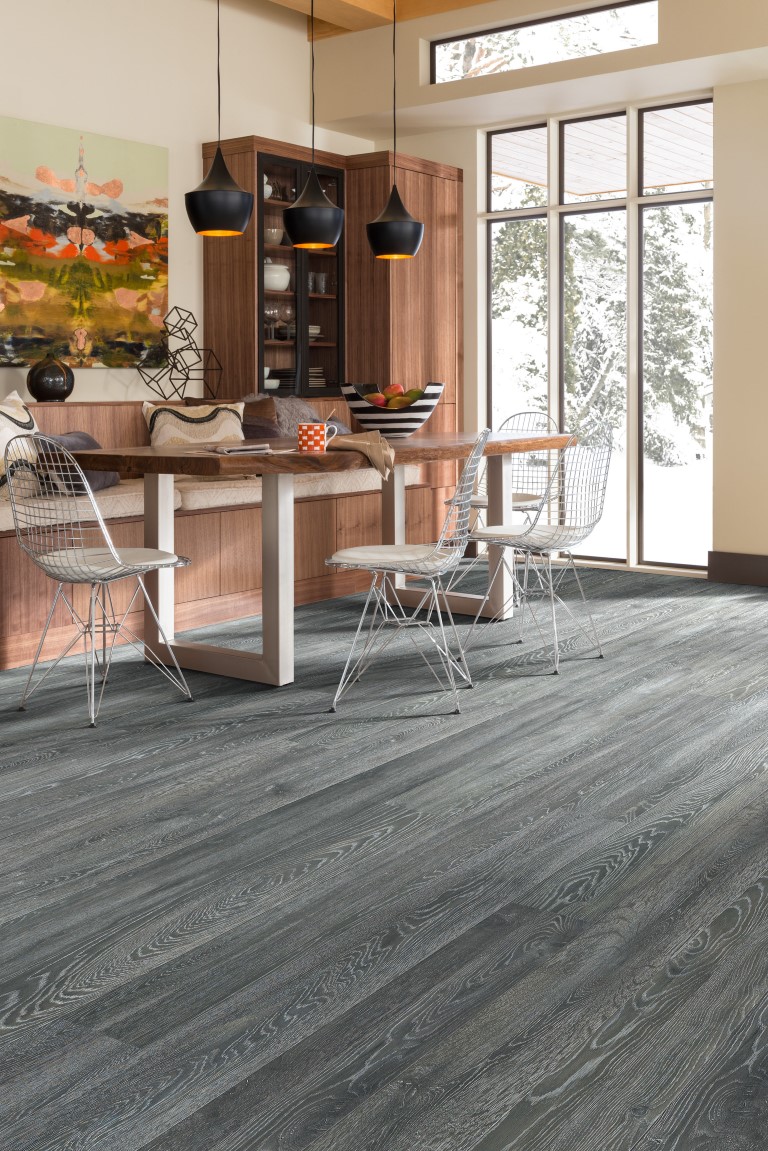 Mystic gray oak flooring in chicago il