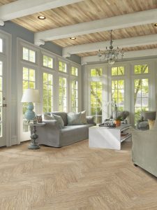 Petrified Hickory Flooring