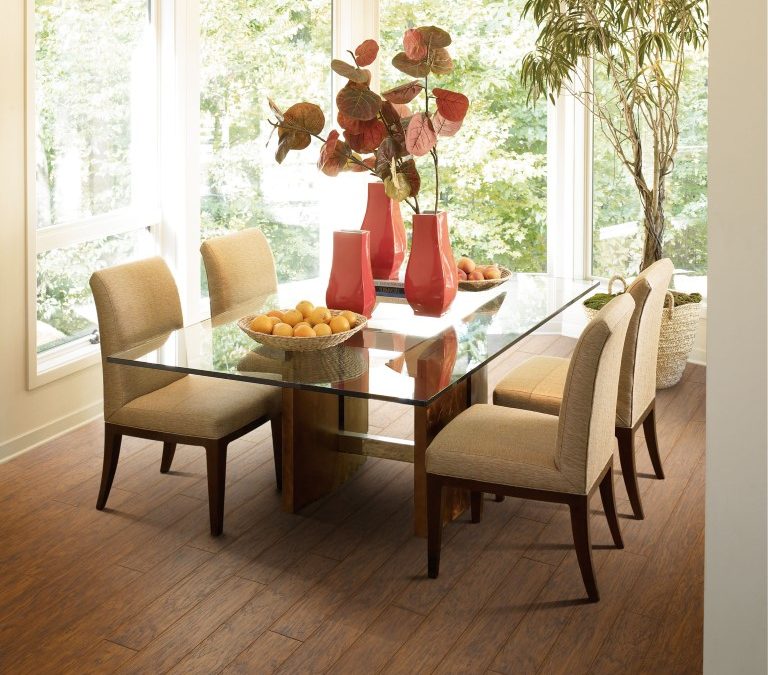 Yadkin river hickory flooring