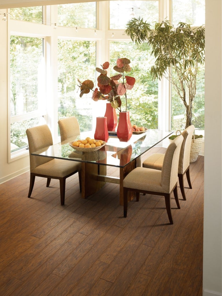 Yadkin river hickory flooring