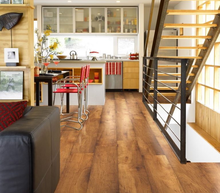 East lake hickory modern flooring