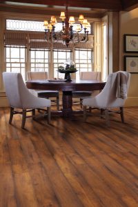 Landmark Hickory Vinyl Plank Flooring