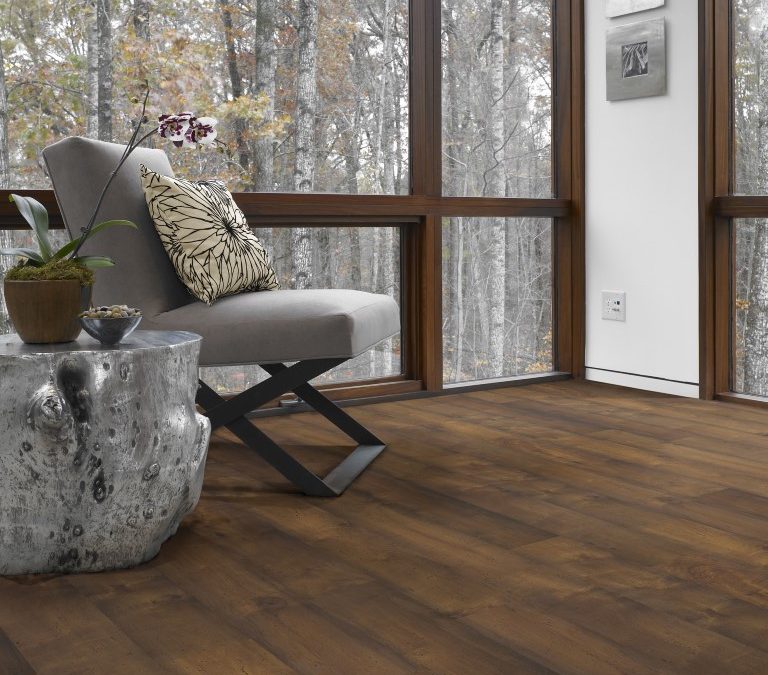 Engineered wood flooring