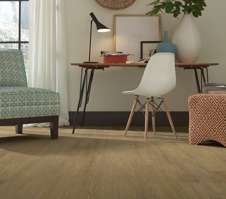 Ballad flooring home office