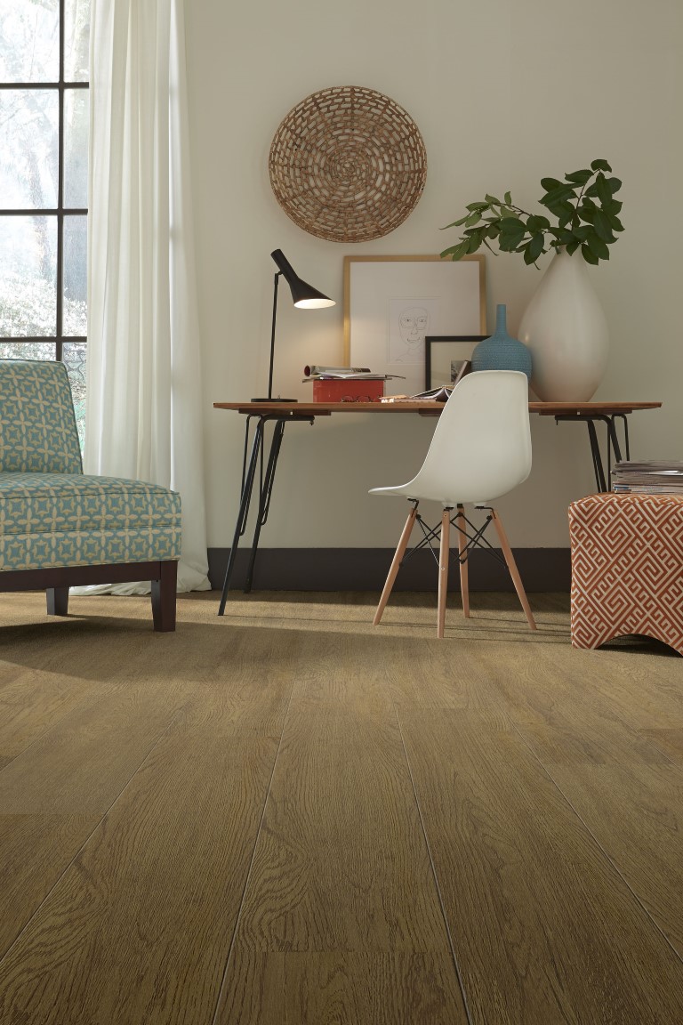 Ballad flooring home office