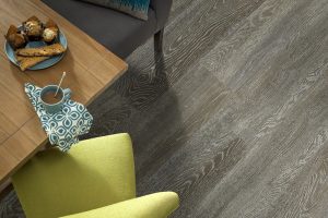 Vinyl plank flooring in dining room in Chicago, IL